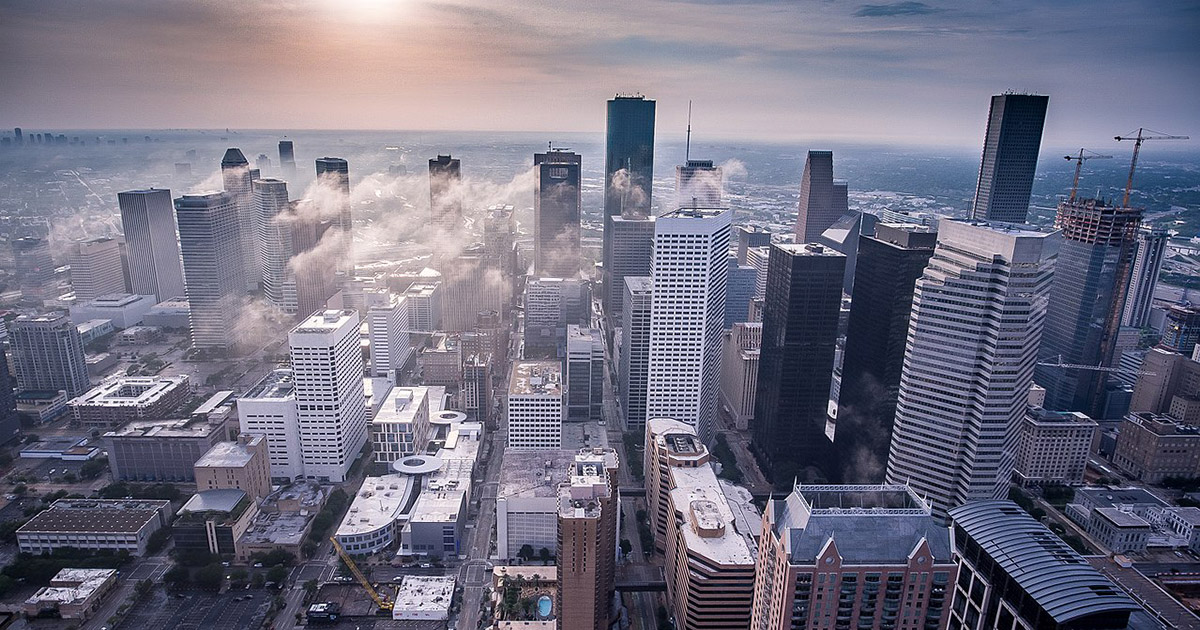 Houston, Texas cityscape