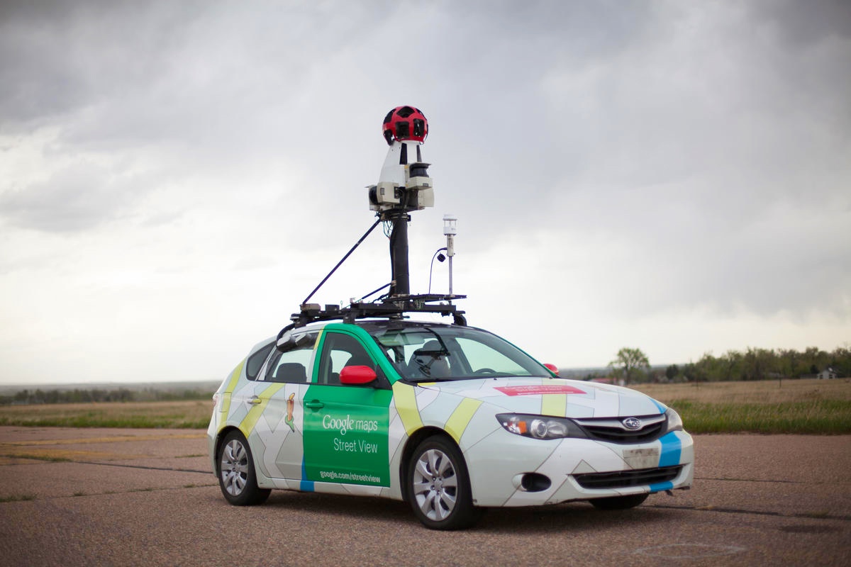 Google Street View car equipped with tech to find methane leaks