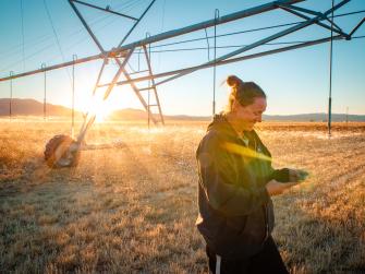 Denise Moyle, Farmer, Diamond Valley, Nevada, OpenET
